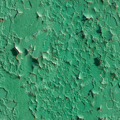 Preview: Metal surface covered with old paint