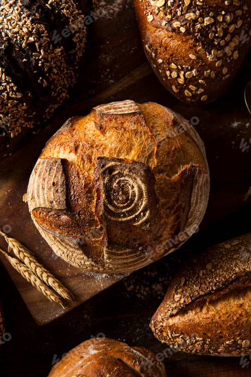 Preview: Freshly Baked Whole Wheat Bread