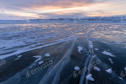 Preview: Ice of Baikal Lake
