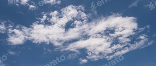 Preview: White Cloud Blue Sky pictures background and texture