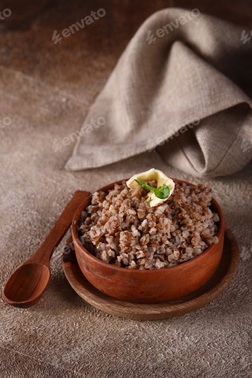 Preview: Boiled Buckwheat