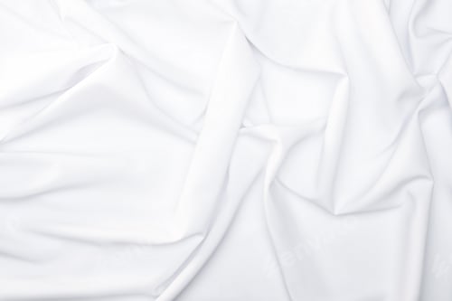 Preview: full frame of white silk cloth background