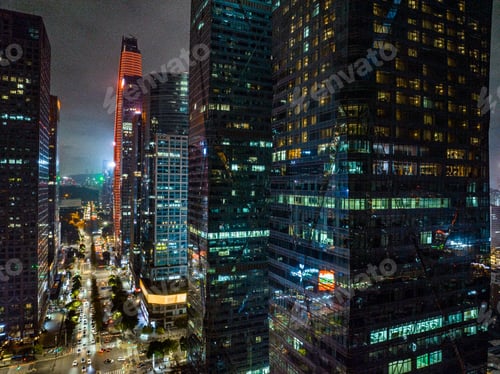 Preview: aerial photography of cities