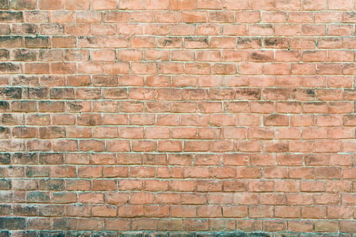Preview: Red grunge brick wall, abstract background texture with old dirty and vintage style pattern