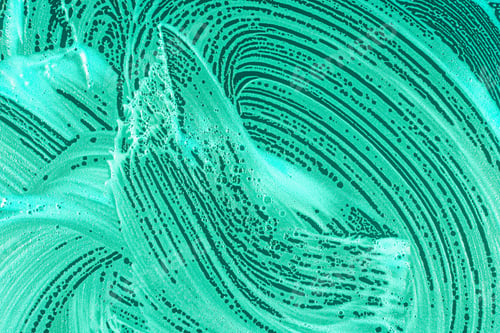 Preview: Drops- Liquid Foam. Fluid Aqua- Abstract Pattern Nature. Background- Cleansing Wash. Shampoo