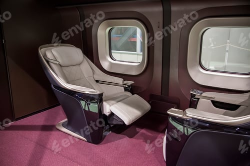Preview: Train interior