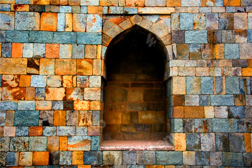 Preview: Background of ancient stone wall.