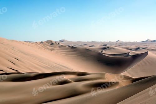 Preview: Sand Dune Desert Landscape