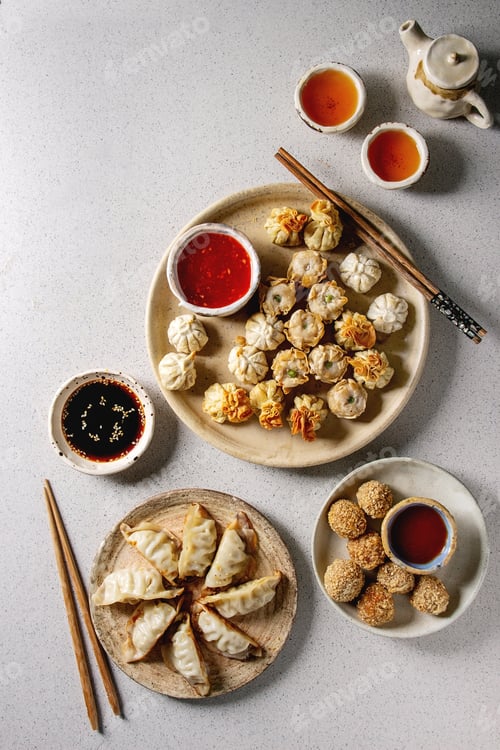 Preview: Dim sum party set