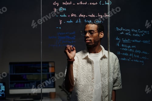 Preview: Reviewing Complex Code on Transparent Screen