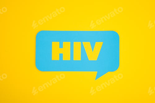 Preview: HIV cardboard bubble