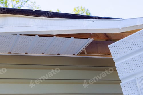 Preview: In aftermath of a hurricane, master makes repairs to fascia trim