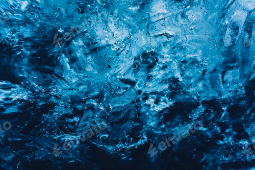 Preview: Beautiful crystal blue ice