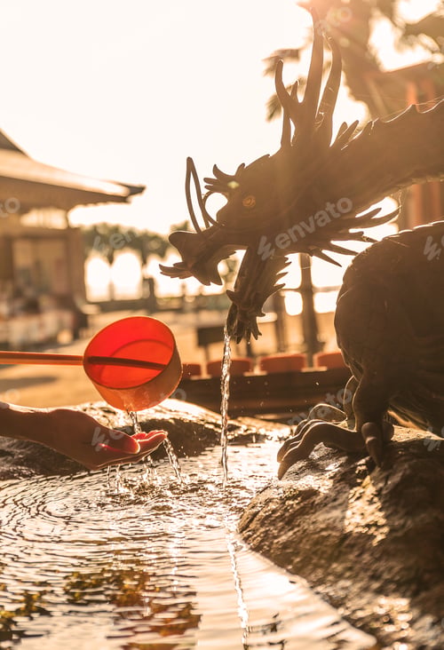 Preview: Japanese Temple Wash Hand