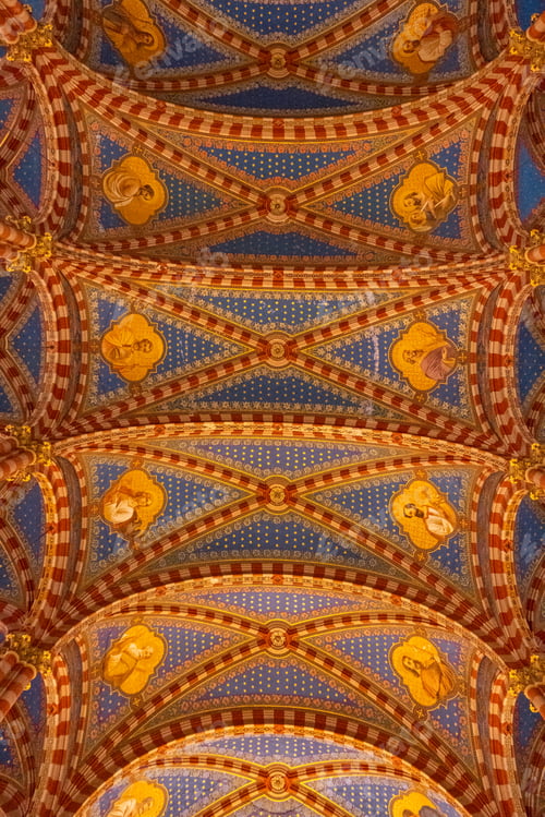 Vista previa: Basilica Maria Auxiliadora y San Carlos. Iglesia católica ubicada en el barrio de Almagro, en Bue