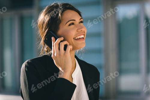 Preview: Businesswoman portrait