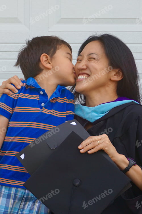 Preview: (Nominated) congratulations mommy! Never too old for lifelong advanced learning and graduate degrees