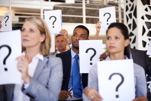 Preview: Sea of questions