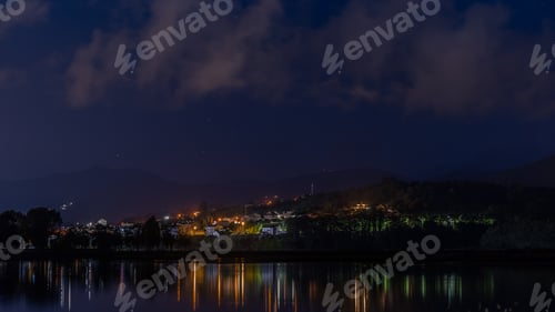 Preview: Navia City by Night, Spain
