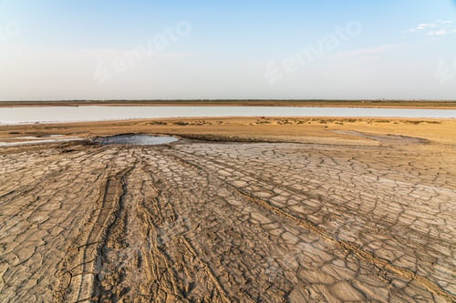 Preview: Natural phenomenon mud volcano