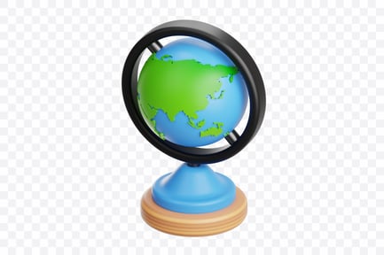 Preview: Desktop World Globe