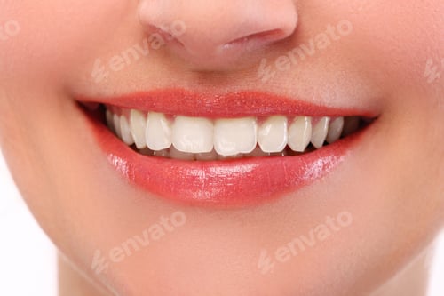 Preview: Woman with white smile