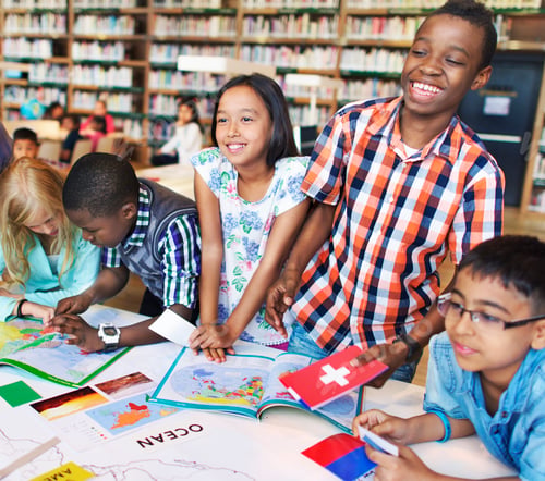 Preview: Geography class in high school