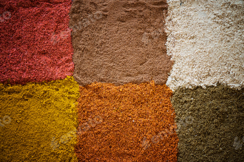 Preview: Closeup of mixed spice powder