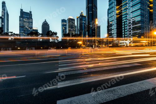Preview: urban traffic