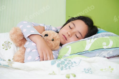 Preview: Sleeping with toy
