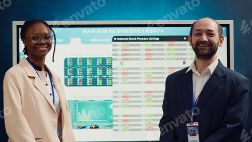 Preview: Project manager shaking hands and congratulating their newest employee