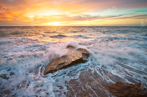 Preview: Beautiful seascape.