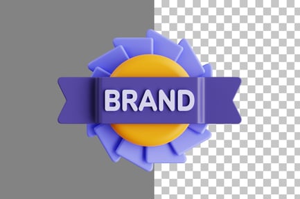 Preview: Brand 3D Icon