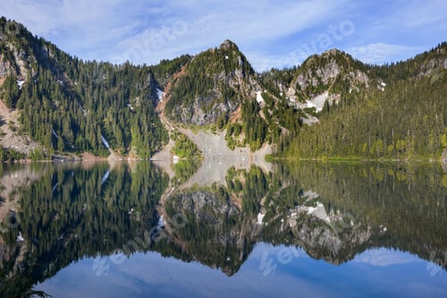 Preview: Mountains lake