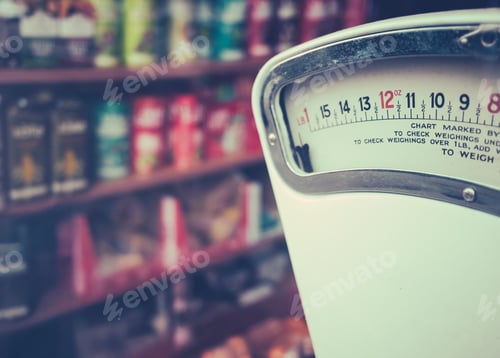 Preview: Retro Grocery Store Scales