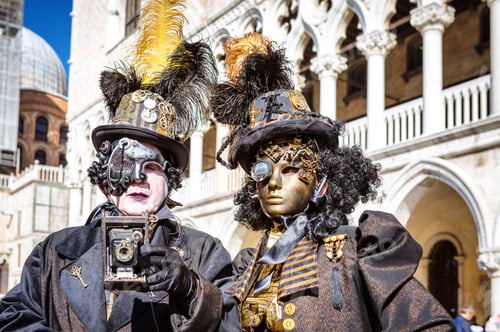 Preview: Futuristic carnival costumes