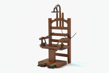 Preview: Execution Chair: Straps and Electrification Device