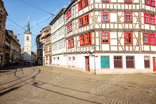 Preview: Erfurt city in Germany