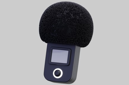 Preview: Portable Digital Audio Recorder Microphone 3D