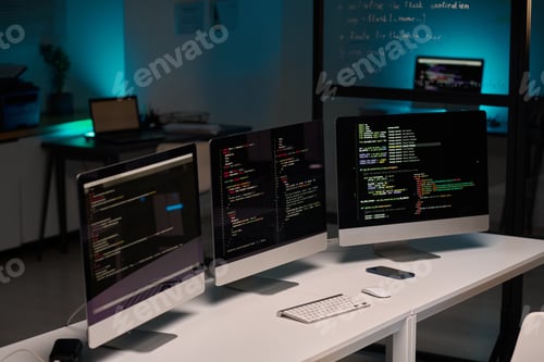 Preview: Computers in IT Office