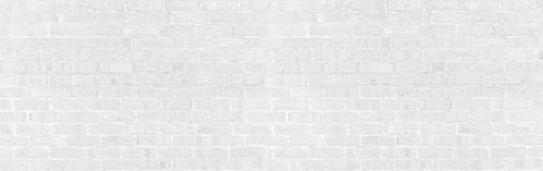 Preview: White brick wall texture background. Panorama picture