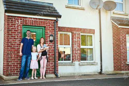 Preview: Our little home in town
