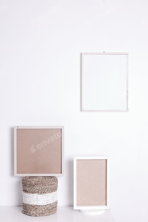 Preview: Blank Frame mockup