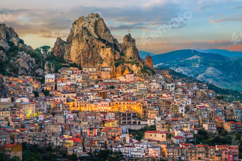 Preview: Gagliano Castelferrato, Sicily, Italy