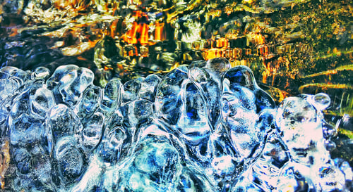 Preview: Winter icicle shapes