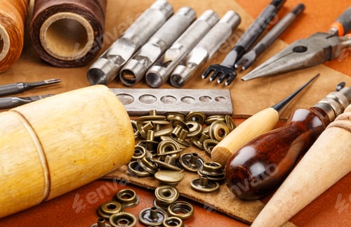 Preview: Craft tool for leather accessories