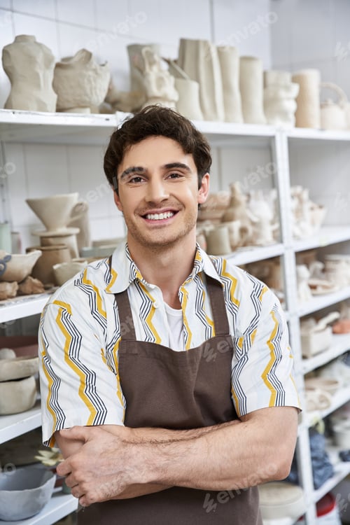 Preview: Loving couple creates unique pottery pieces in modern studio filled with artistic inspiration