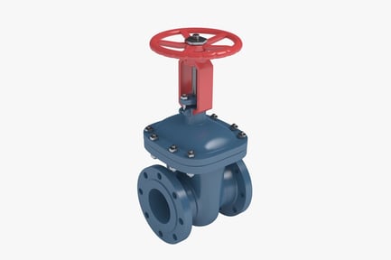 Preview: Flanged Industrial Gate Valve