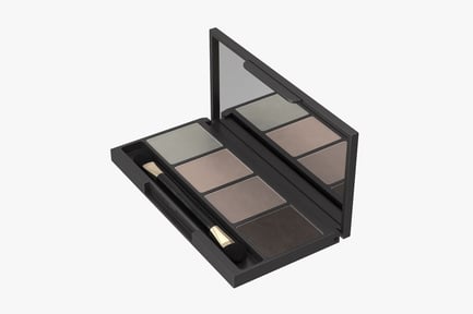 Preview: Quad Eyeshadow Palette with Applicator