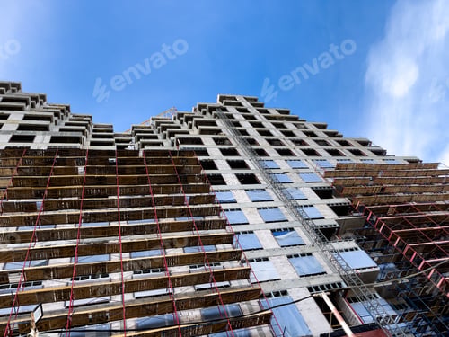 Preview: Construction site and development in the city